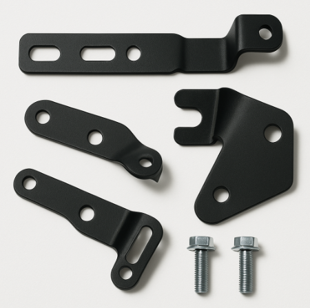 brush guard mounting brackets